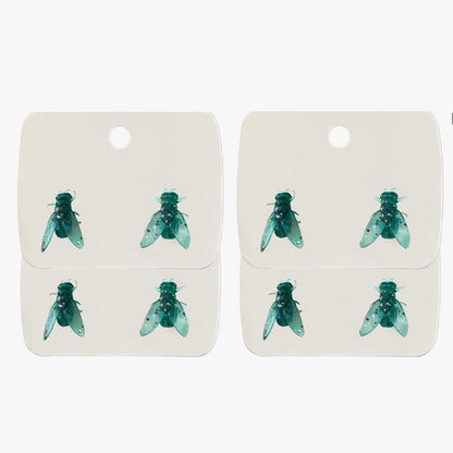 Realistic Fly Earrings