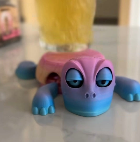 TURTLE CUP HOLDER