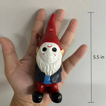 Spooky Jason Gnome