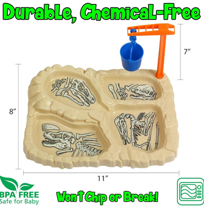 DINOSAUR EXCAVATION PLATE