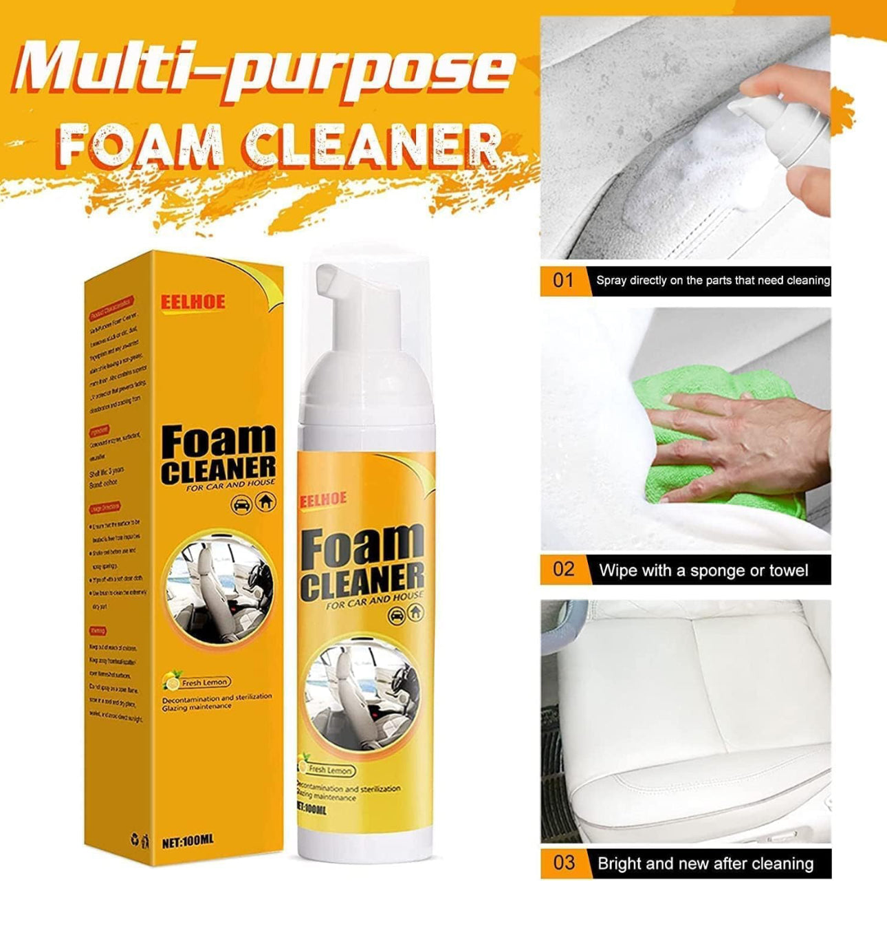 Multipurpose Foam Cleaner