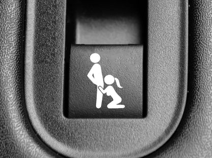 Road Head Vinyl Decal