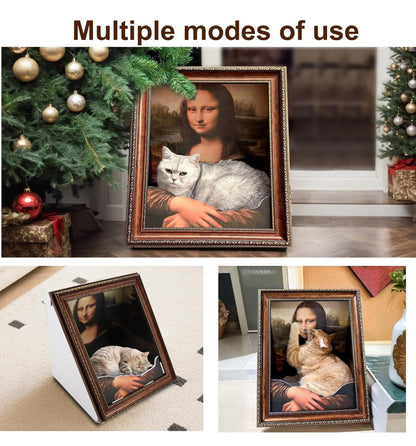 Mona Lisa Cat Bed Frame