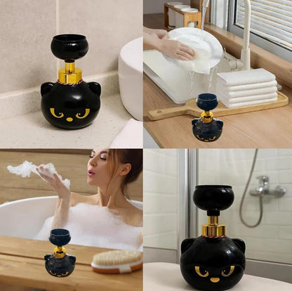 Cat Pawprint Soap Dispenser