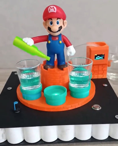 Mario Drinking Dispenser