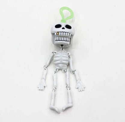 Halloween Pull Skull Skeleton