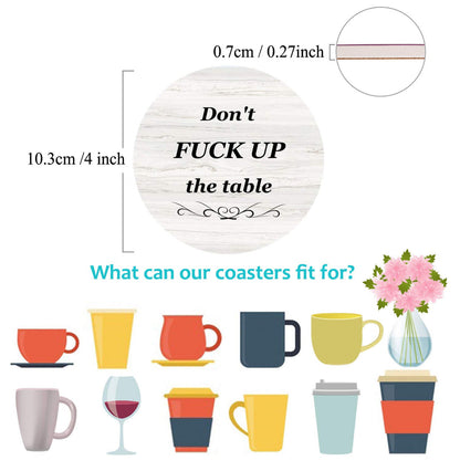 Novelty Coasters