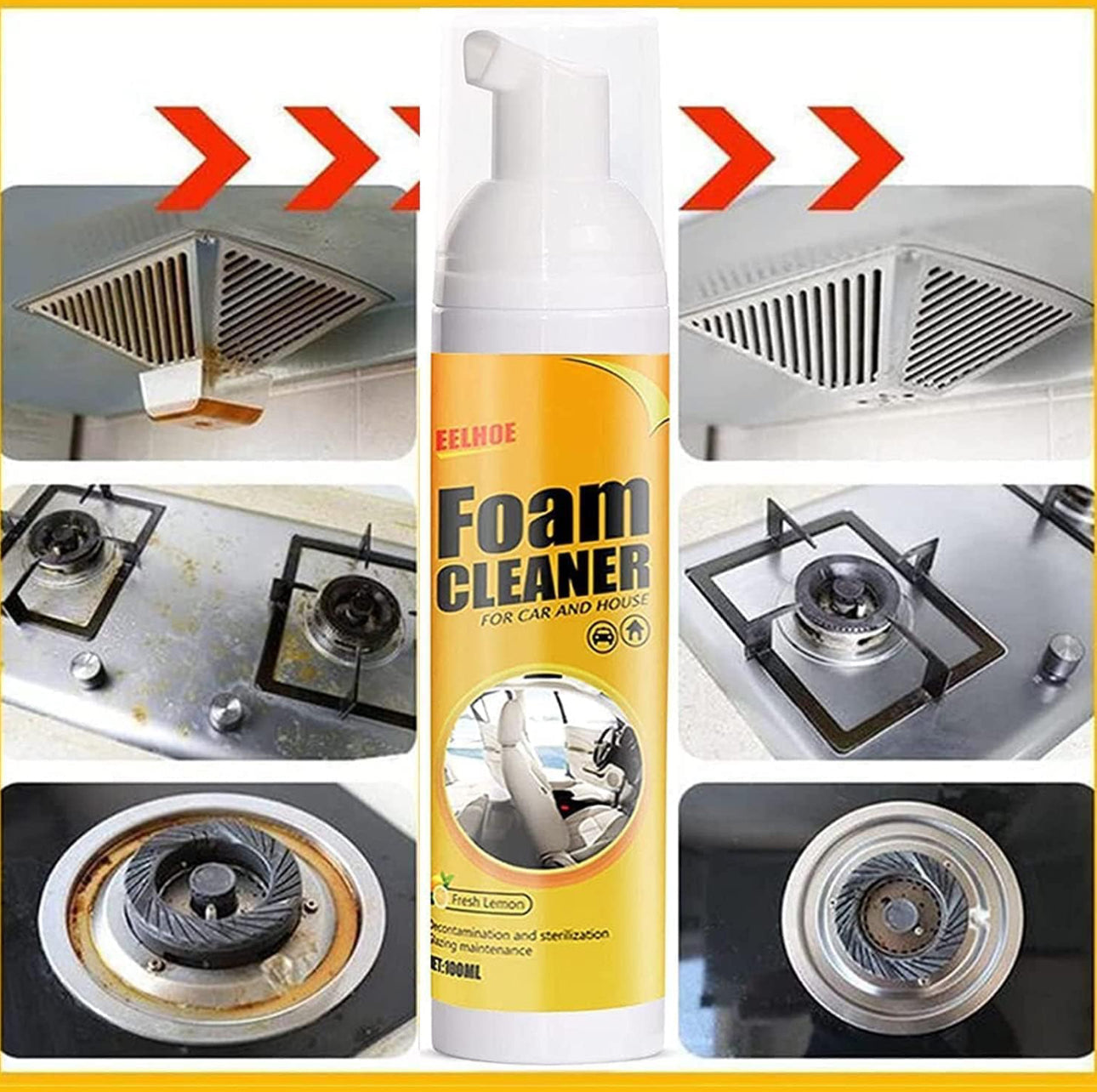 Multipurpose Foam Cleaner