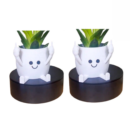 Middle Finger Planter