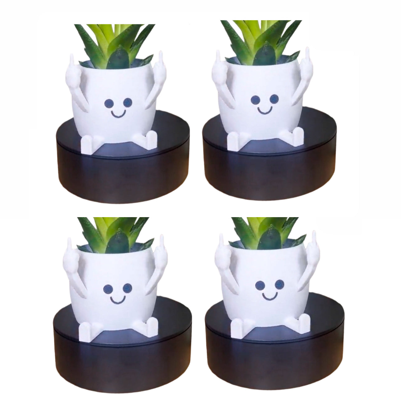 Middle Finger Planter
