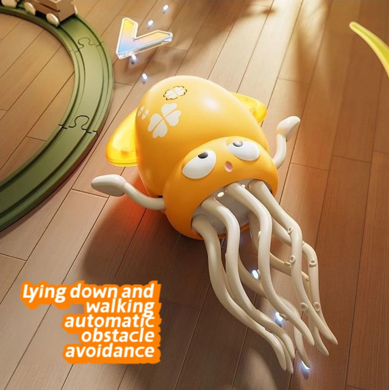 Dancing Octopus