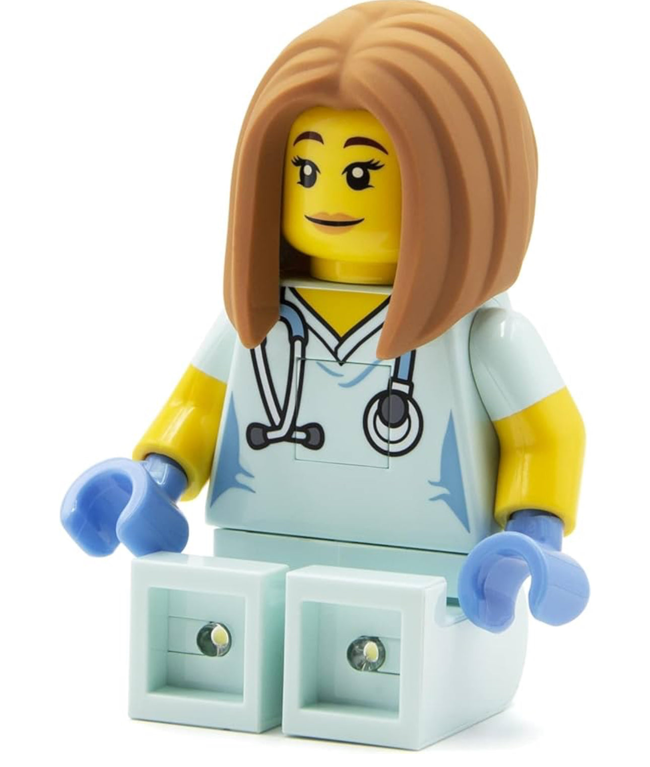 Lego Classic Veterinarian Flashlight Keychain