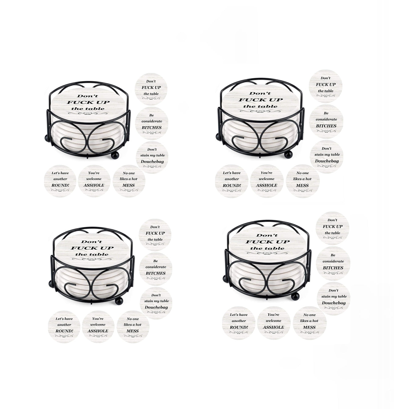 Novelty Coasters