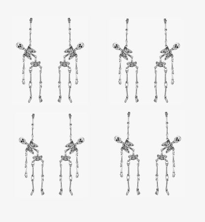 Halloween Skeleton Earrings