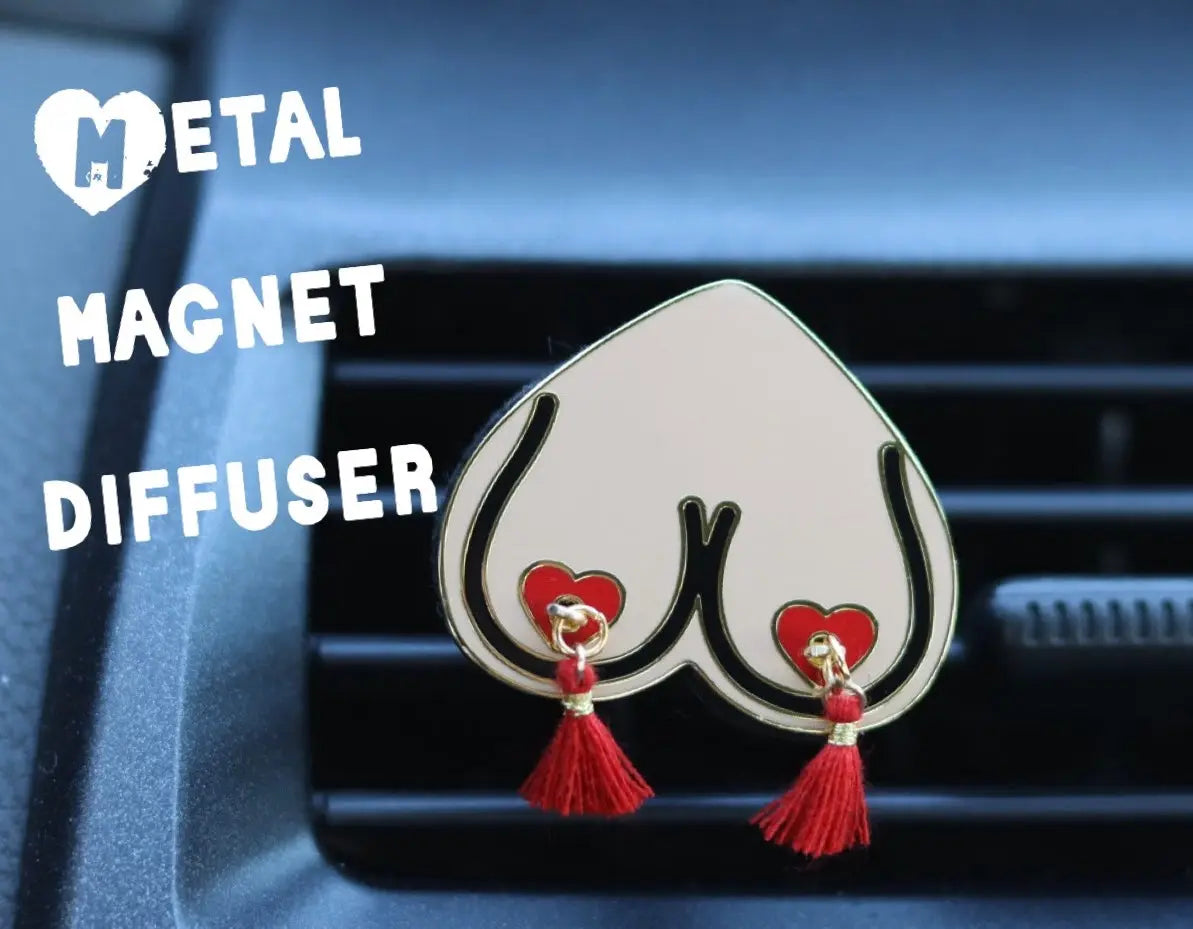 Boob Tassel Air Freshener