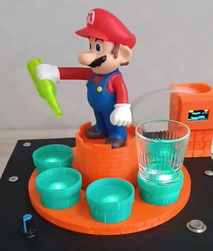 Mario Drinking Dispenser