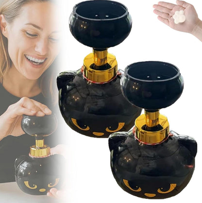 Cat Pawprint Soap Dispenser