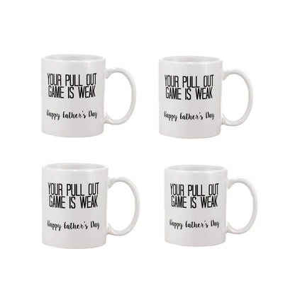 Your pull out game is weak Mug