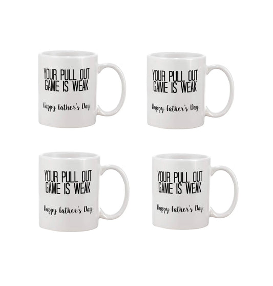 Your pull out game is weak Mug