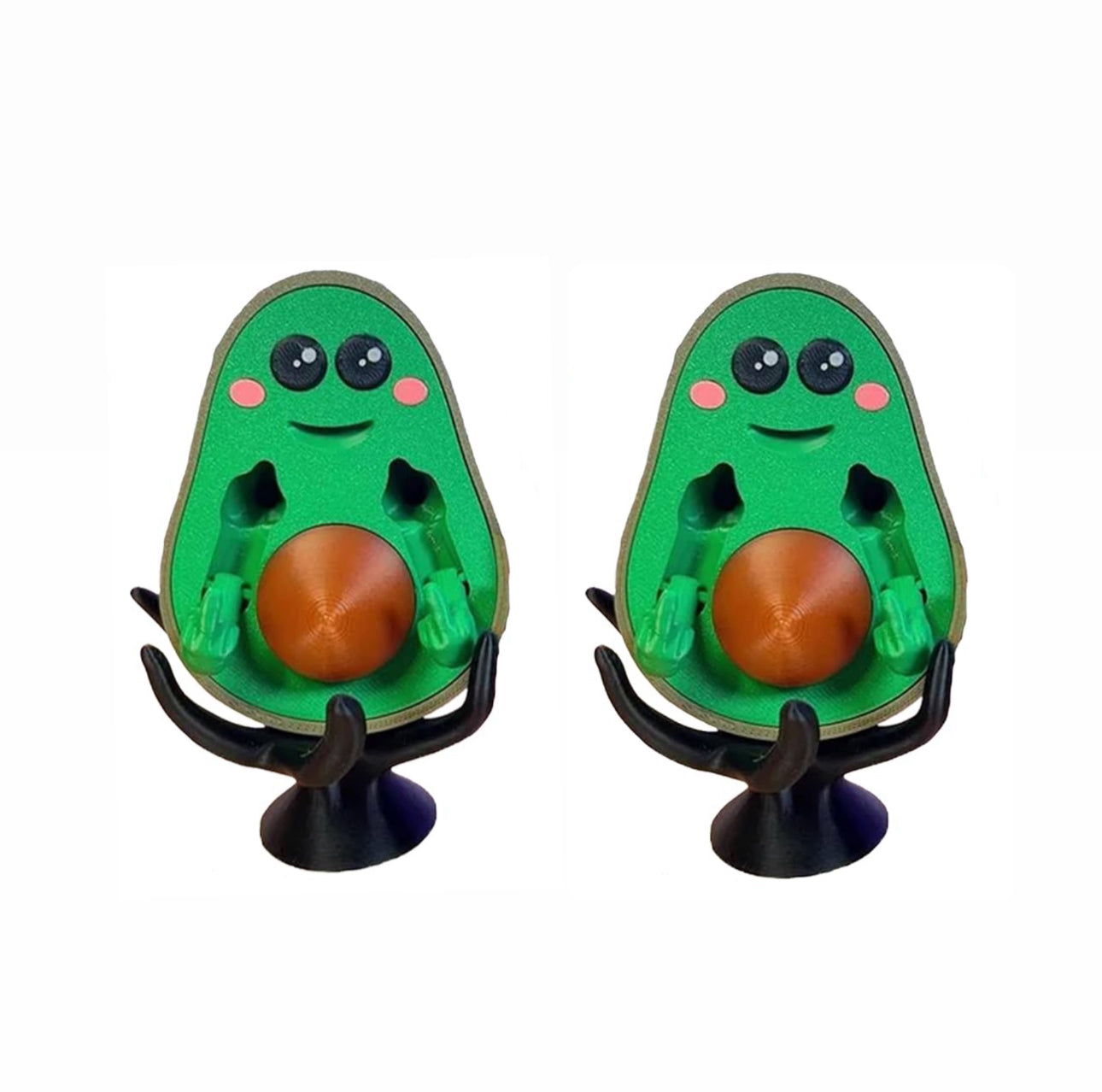3D Printed FCK-You-cado