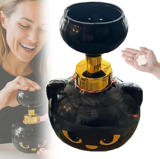 Cat Pawprint Soap Dispenser