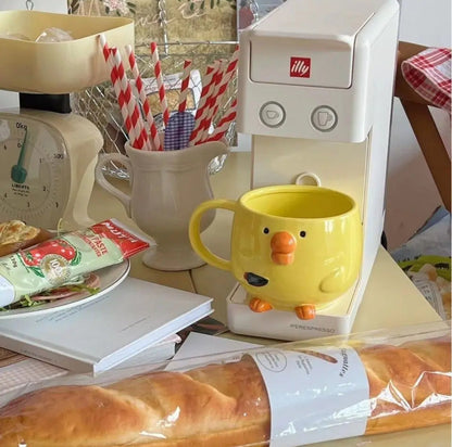 DUCK ATTACK MUG