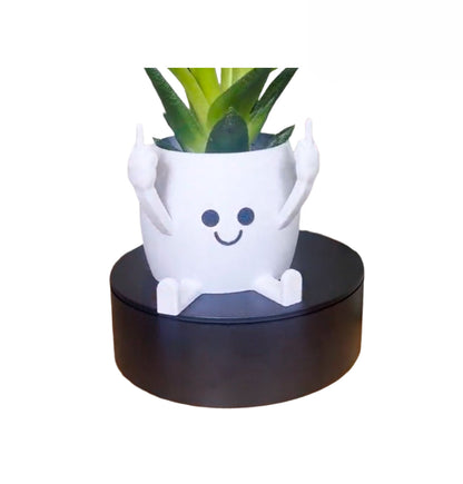 Middle Finger Planter