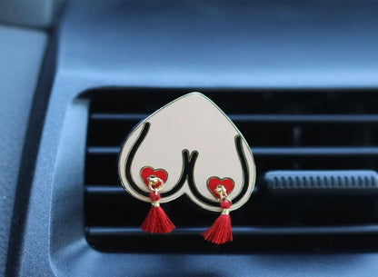 Boob Tassel Air Freshener