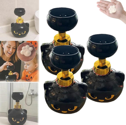 Cat Pawprint Soap Dispenser