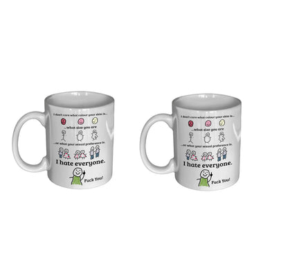 I Hate Everyone Mug