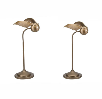 Golden Snitch Posable Desk Lamp