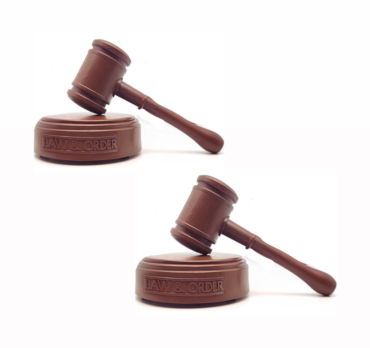 Mini Gavel Set with Sound