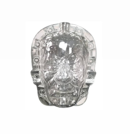 Chucky pumpkin mold