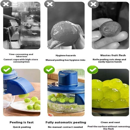 Automatic Electric Peeler
