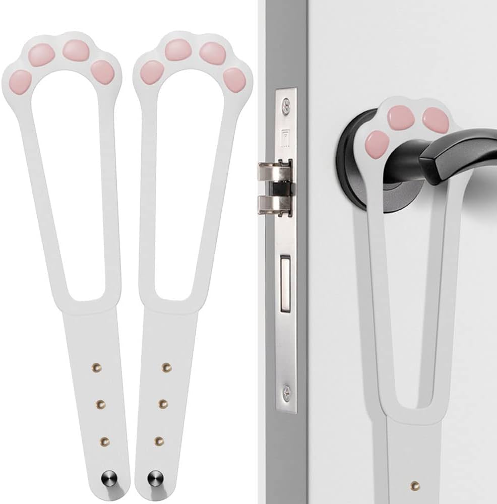 Cat Door Latch Holder