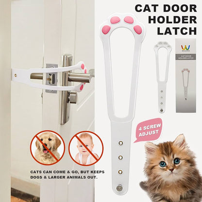 Cat Door Latch Holder
