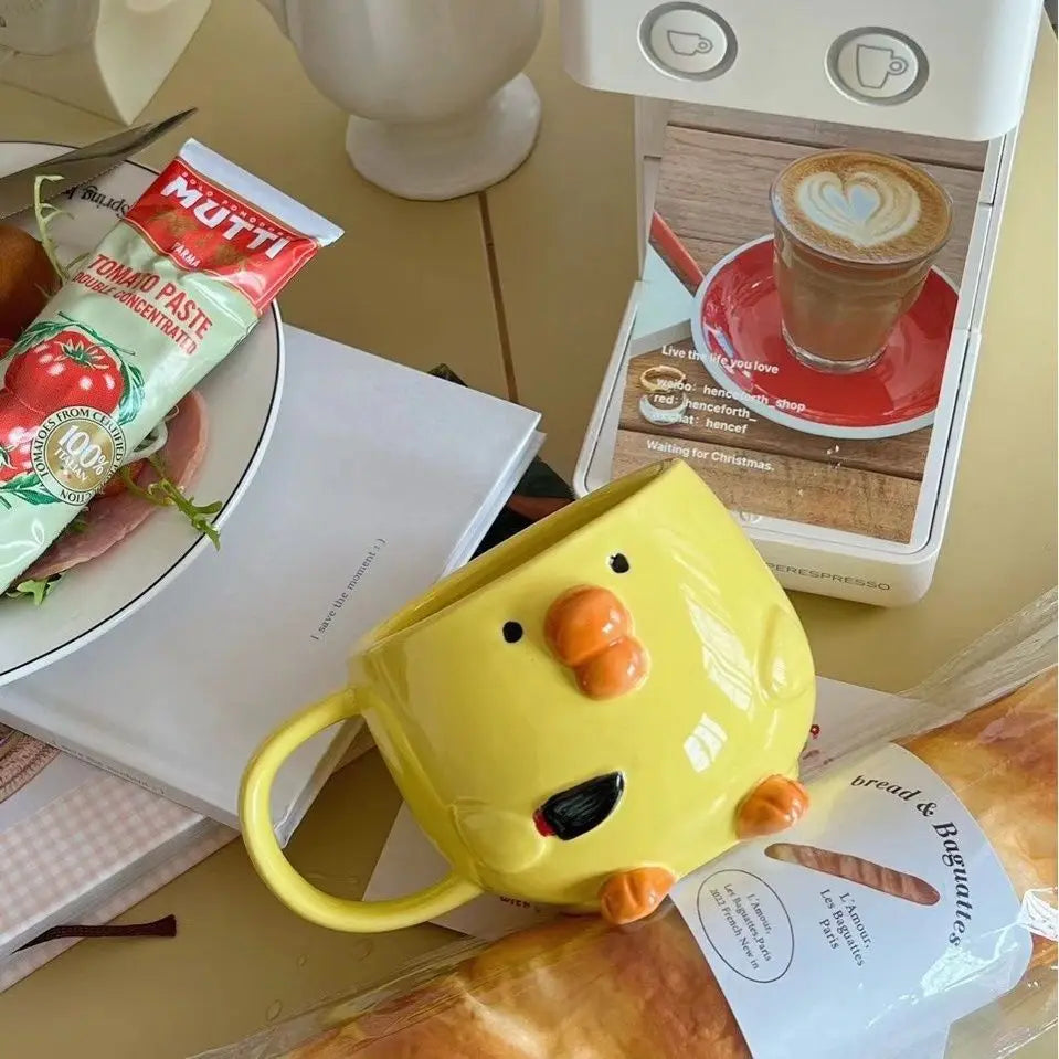 DUCK ATTACK MUG