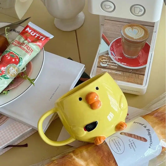 DUCK ATTACK MUG