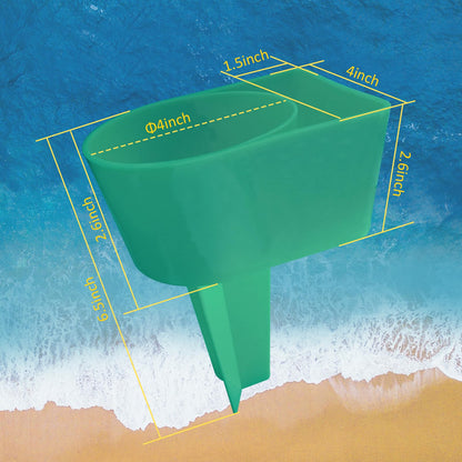 Beach Cup Holder