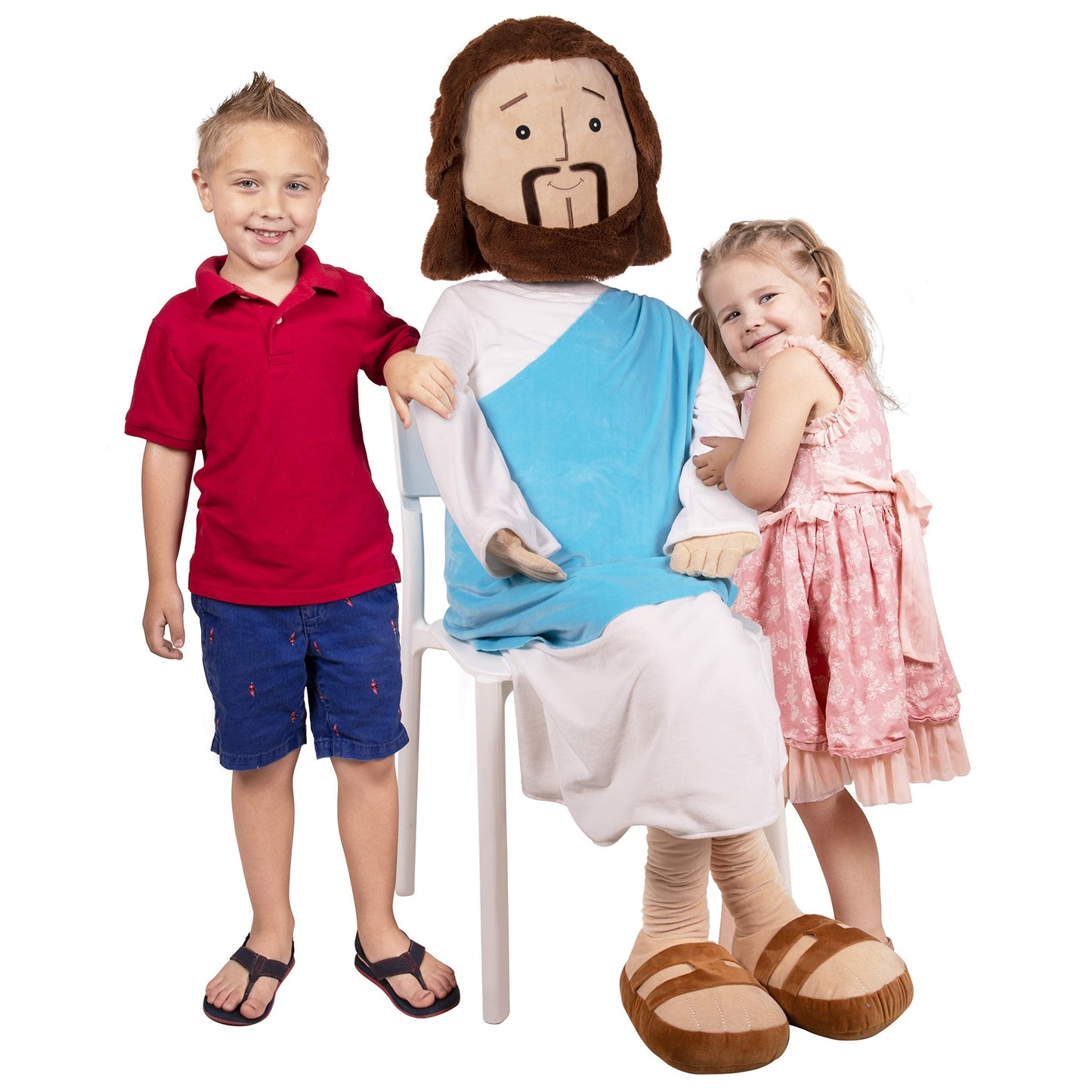 Giant Plush Jesus Doll