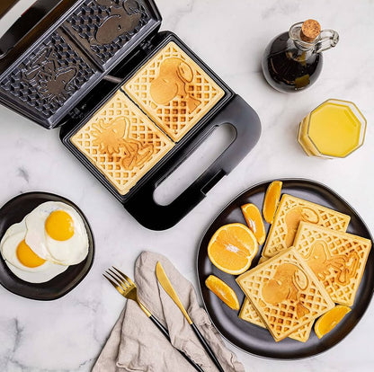 Peanuts Waffle Maker