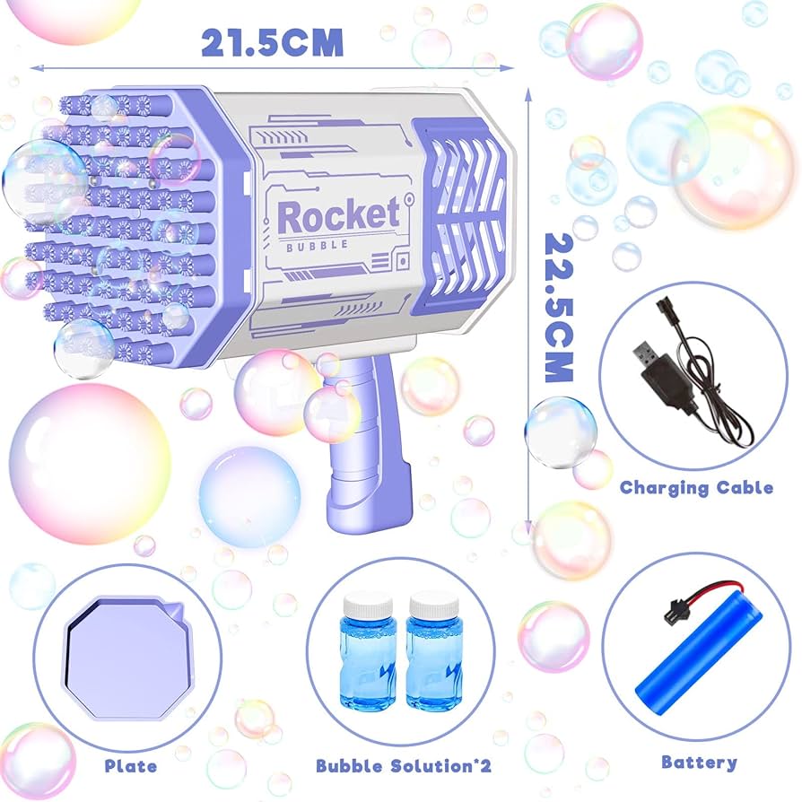 Bubble Machine Gun