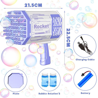 Bubble Machine Gun