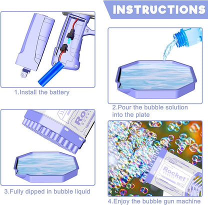 Bubble Machine Gun