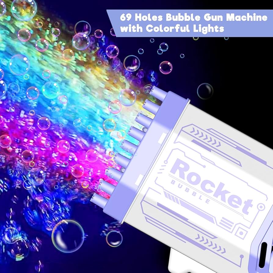Bubble Machine Gun