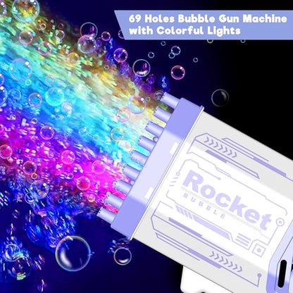 Bubble Machine Gun