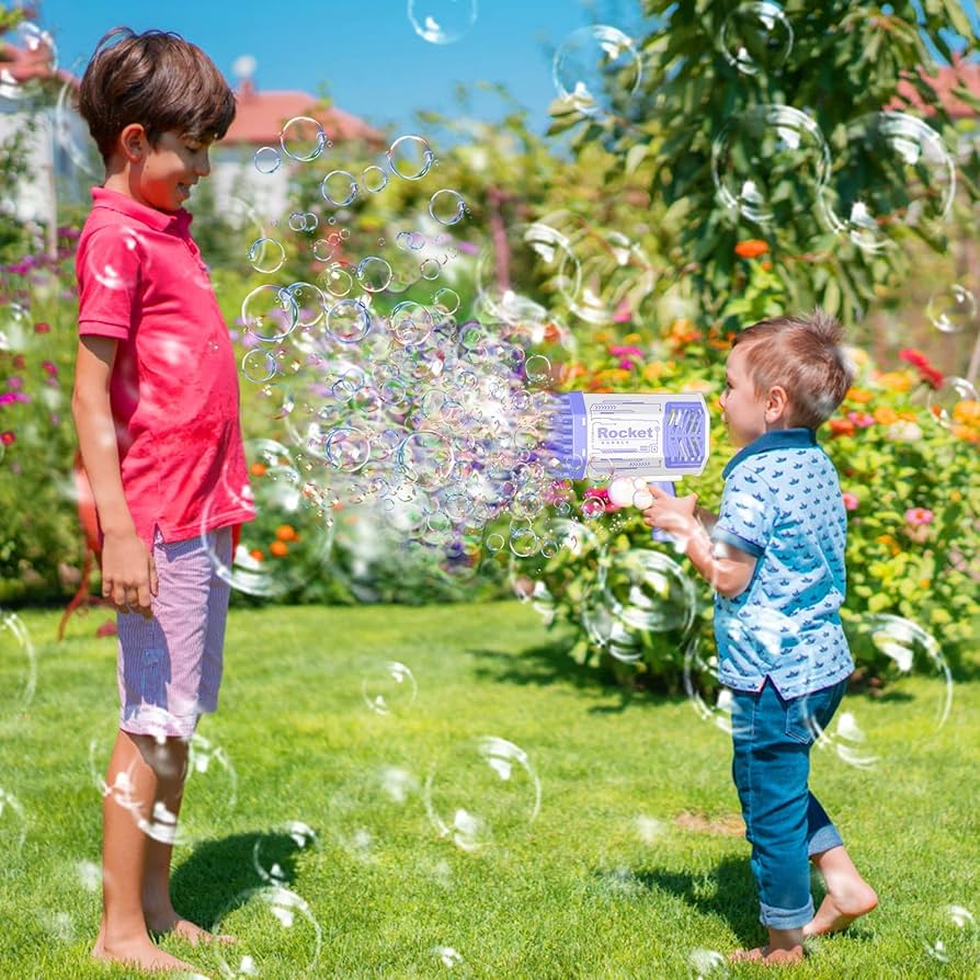 Bubble Machine Gun