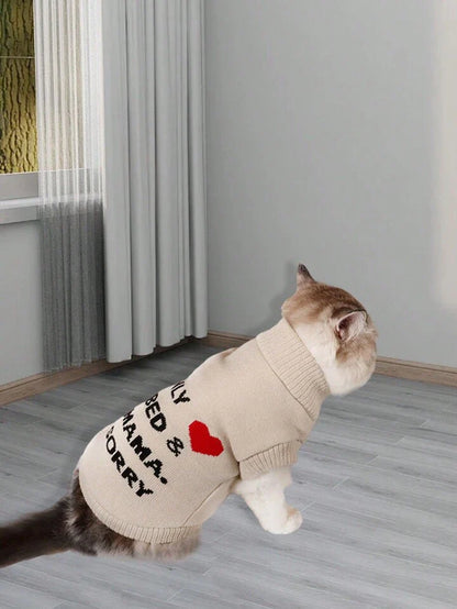 I Only Pets Warm Sweater