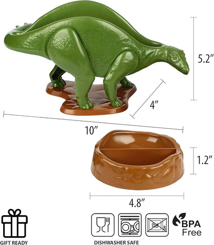 Nachosaurus Snack and Dip Set