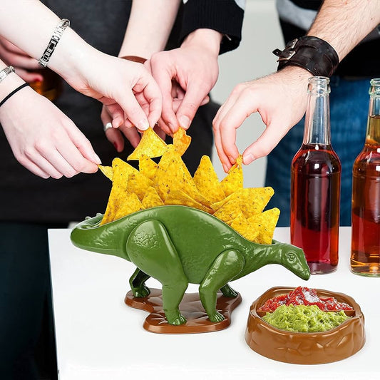 Nachosaurus Snack and Dip Set